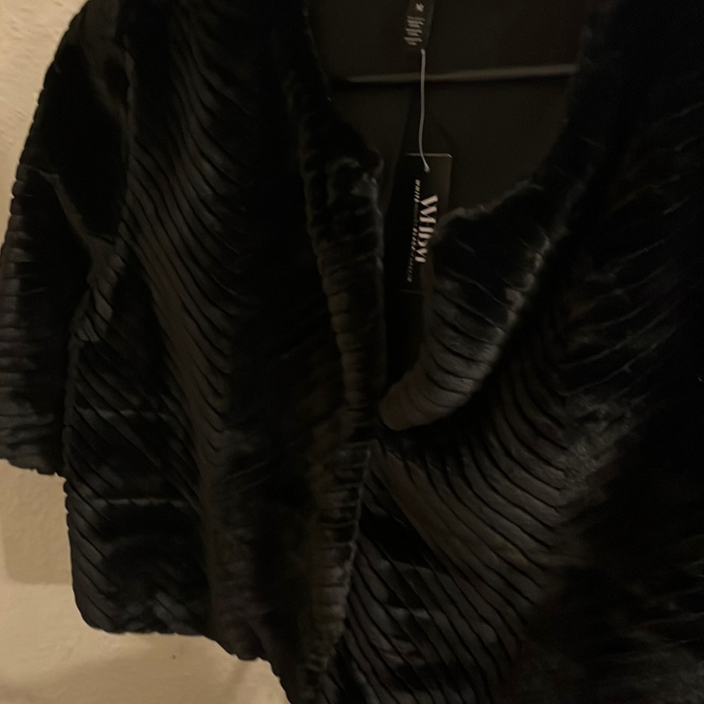 New Faux Fur bolero